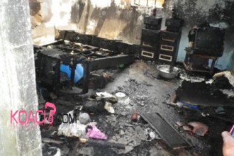 Togo : la série dÂ’incendies se poursuit malgré les arrestations